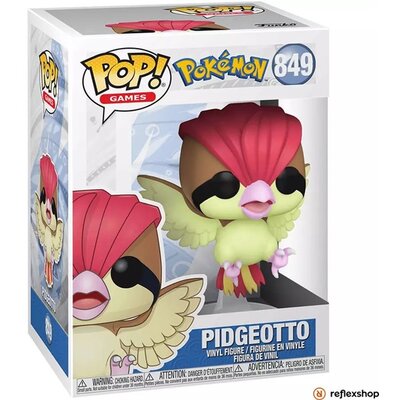 Funko POP! (849) Games: Pokemon - Pidgeotto (EMEA) figura