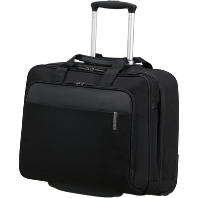 Samsonite EVOSIGHT Rolling Tote 17.3" fekete kabinbőrönd