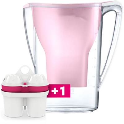 BWT Aqualizer Home 125557844 2,7l pink vízszűrő kancsó