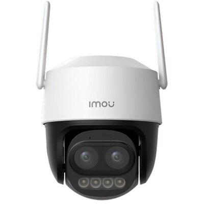 IMOU Cruiser Z /2x5MP/2,8 és 12mm/SD/H265/LED30m/12x mixed zoom/kétirányú hang/Dual lencsés PT wifi kamera