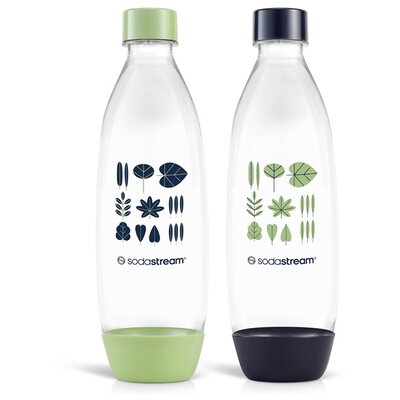 Sodastream Bo Fuse Duo 2x1l zöld-kék palack szett