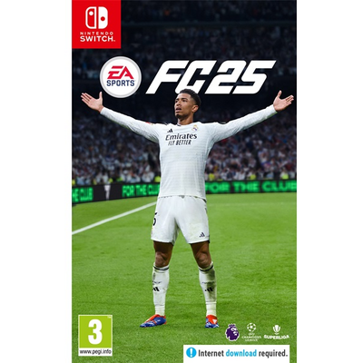 EA Sports FC™ 25 Nintendo Switch játékszoftver