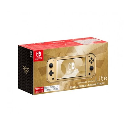 Nintendo Switch Lite Hyrule Edition játékkonzol