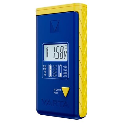 VARTA 893101111 LCD Elem- akku- gombcella teszter