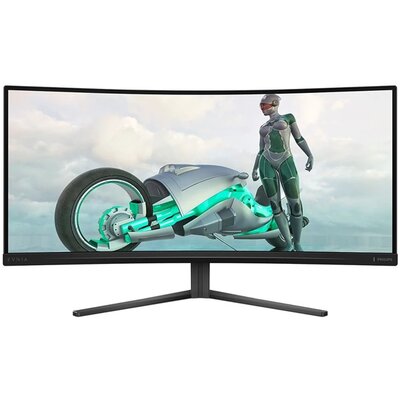 Philips 34" 34M2C3500L/00 WQHD VA 180Hz HDMI/DP ívelt gamer monitor