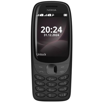 Nokia 6310 (2024) 2,8" DualSIM fekete mobiltelefon