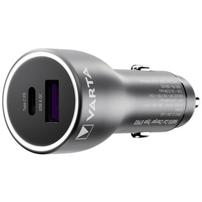 Varta 57933101111 USB Car Charger 45W autós töltő