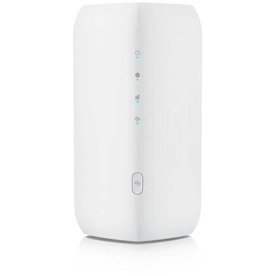 ZYXEL 4G/5G Modem + Wireless Router Dual Band AX1800 2xLAN(1000Mbps) + 1xUSB + 1 év Nebula Pro License, FWA505-EU0102F