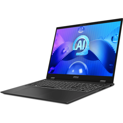 MSI Business NB Prestige 16 AI Evo B1MG-066, 16" QHD+, Intel Ultra 7 155H, 16GB, 1TB M.2, INT, WIN11H, Stellar Gray