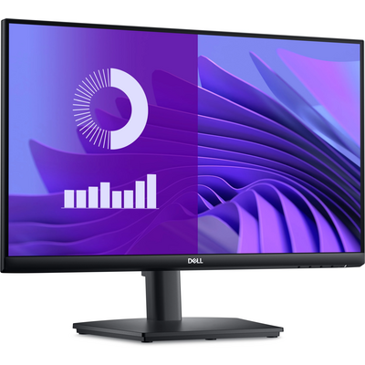 DELL LCD Monitor 23,8" E2425HS FHD 1920x1080 VA 75Hz 3000:1 250cd, 5ms, HDMI, VGA, DP, fekete