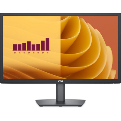 DELL LCD Monitor 21,4" E2225H FHD 1920×1080, VA 75Hz 16:9 3000:1, 250cd, 5ms, VGA, DP, fekete