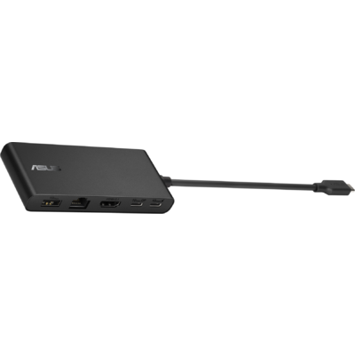 Asus DC201 USB-C dokkoló - Fekete