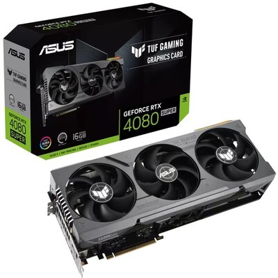 ASUS NVIDIA RTX 4080 SUPER 16GB GDDR6 - TUF-RTX4080S-16G-GAMING