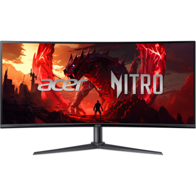 Acer 34" Nitro ED340CUHbmiipx ZeroFrame AdaptiveSync - 100 Hz |2 év garancia|