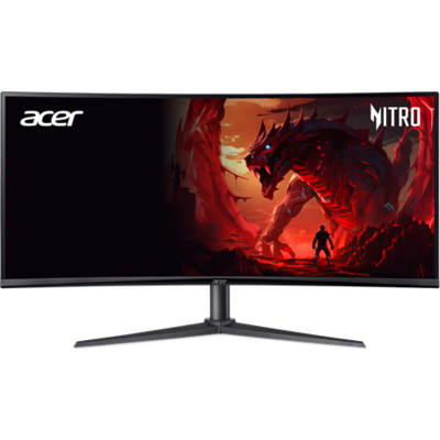 Acer 34" Nitro XZ340CU H ZeroFrame AdaptiveSync - 100 Hz |2 év garancia|