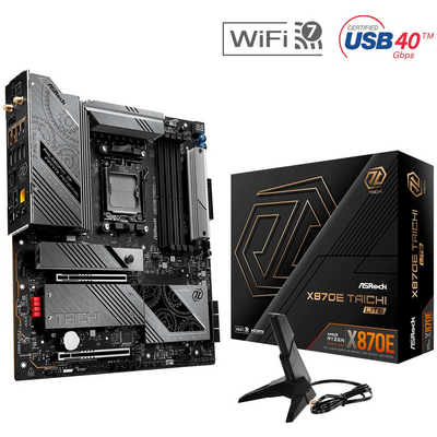 ASRock sAM5 X870E TAICHI LITE alaplap