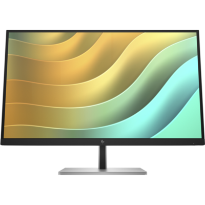 HP monitor 27" EliteDisplay E27u G5 AG IPS 2560x1440, 16:9, 1000:1, 250cd, 5ms, USB-C, HDMI, DisplayPort, fekete