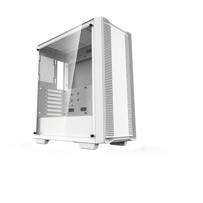 DeepCool CC560 WH Limited Tempered Glass White