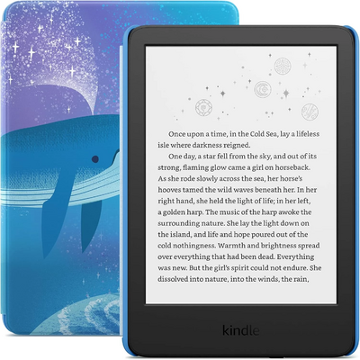 Amazon Kindle Kids (2022) 6" E-book olvasó Ocean Explorer