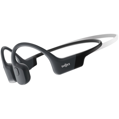 Shokz OpenRun Mini USB-C csontvezetéses Bluetooth fekete Open-Ear sport fejhallgató