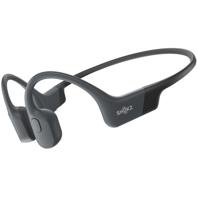 Shokz OpenRun USB-C csontvezetéses Bluetooth fekete Open-Ear sport fejhallgató