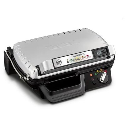 Tefal GC461B34 Supergrill XL ezüst-fekete kontaktgrill