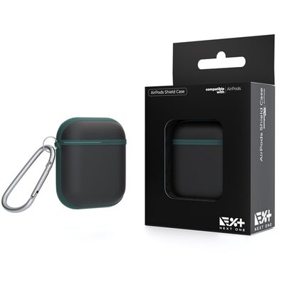 NextOne AP-TPU-GRN AirPods (1st/2nd gen) gen zöld védőtok