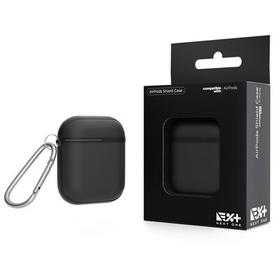 NextOne AP-TPU-BLK AirPods (1st/2nd gen) fekete védőtok