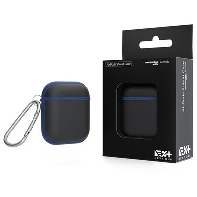 NextOne AP-TPU-BLU AirPods (1st/2nd gen) kék-szürke védőtok