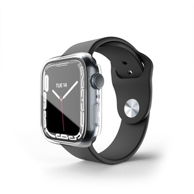 NextOne AW-45-CLR-CASE Apple Watch 45mm átlátszó védőtok