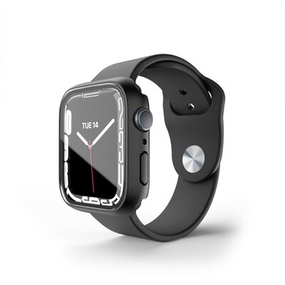 NextOne AW-45-BLK-CASE Apple Watch 45mm fekete védőtok