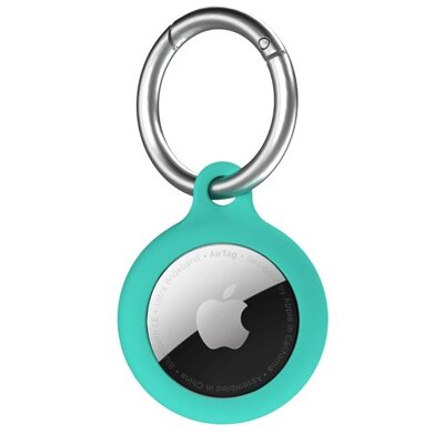 NextOne ATG-SIL-MINT menta szilikon védőtok Apple AirTag nyomkövetőhöz