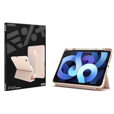 NextOne IPAD-AIR4-ROLLPNK iPad 10,9" rózsaszín tablet tok