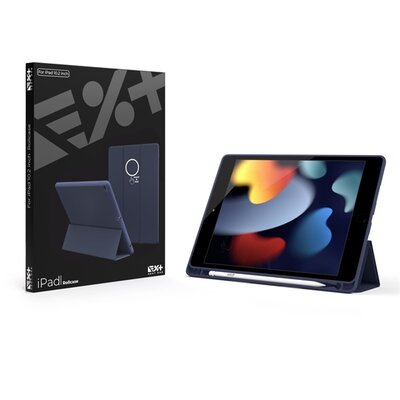 NextOne IPAD-10.2-ROLLBLU iPad 10,2" kék tablet tok