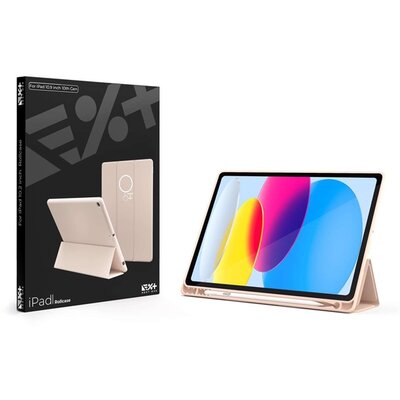 NextOne IPAD-10GEN-ROLLPNK iPad 10,9" (10th Gen) rózsaszín tablet tok