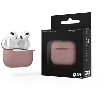 NextOne AP3-SIL-PNK AirPods 3 rózsaszín szilikon védőtok