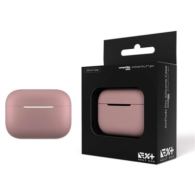 NextOne APPRO2-SIL-PNK AirPods Pro (2nd gen) rózsaszín szilikon védőtok