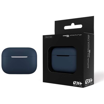 NextOne APPRO2-SIL-BLU AirPods Pro (2nd gen) kék szilikon védőtok