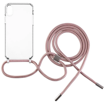 FIXED Pure Neck for Apple iPhone XR, pink