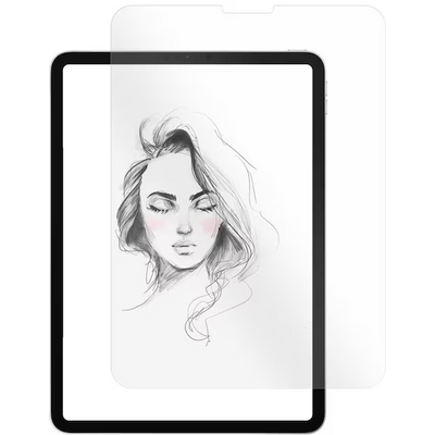 FIXED PaperGlass edzett üveg képernyő védő fólia Apple iPad Pro 11" (2024)-hez, papír felületét utánozza, FIXGTP-1325