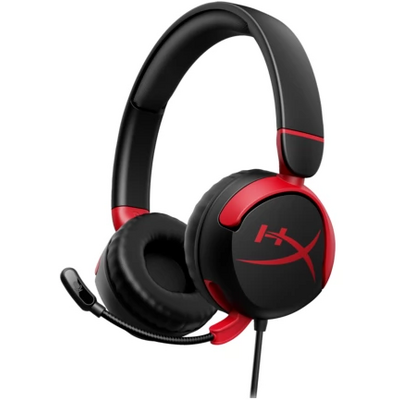 HP HYPERX vezetékes gaming fejhallgató Cloud Mini - fekete