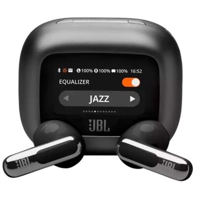 JBL Live Flex 3 (Vezeték nélküli fülhallgató), Fekete