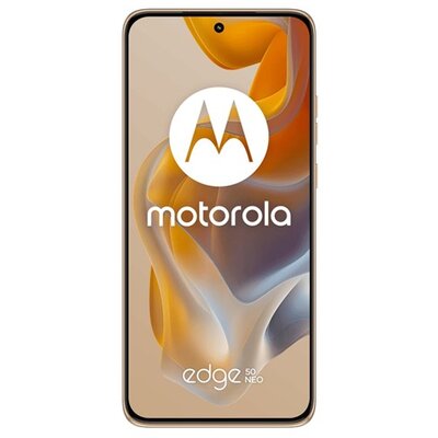 Motorola Edge 50 Neo 6,4" 5G 8/256GB DualSIM Pantone Latte okostelefon