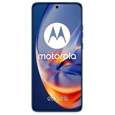 Motorola Edge 50 Neo 6,4" 5G 8/256GB DualSIM Pantone Nautical Blue okostelefon