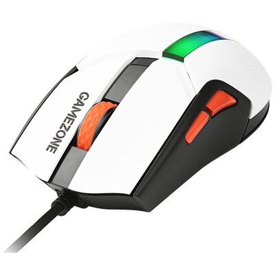 Tracer Cool GameZone USB RGB fehér-fekete egér