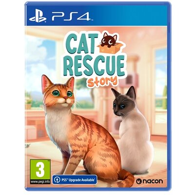 Cat Rescue Story PS4 játékszoftver