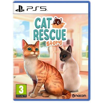 Cat Rescue Story PS5 játékszoftver