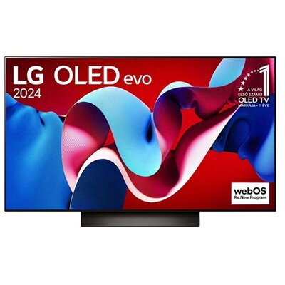 LG 48" OLED48C41LA 4K UHD Smart OLED evo TV