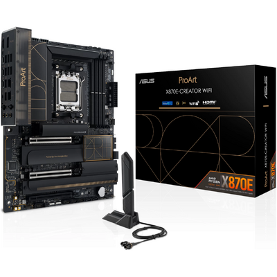 ASUS Alaplap AM5 PROART X870E-CREATOR WIFI AMD X870, ATX