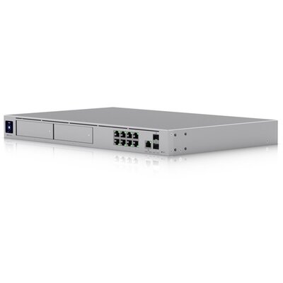 Ubiquiti UniFi Dream Machine PRO MAX 8xGbE LAN 1x2.5GbE WAN 2xSFP+ port (Switch, Tűzfal, Controller, VPN)hálózati eszköz